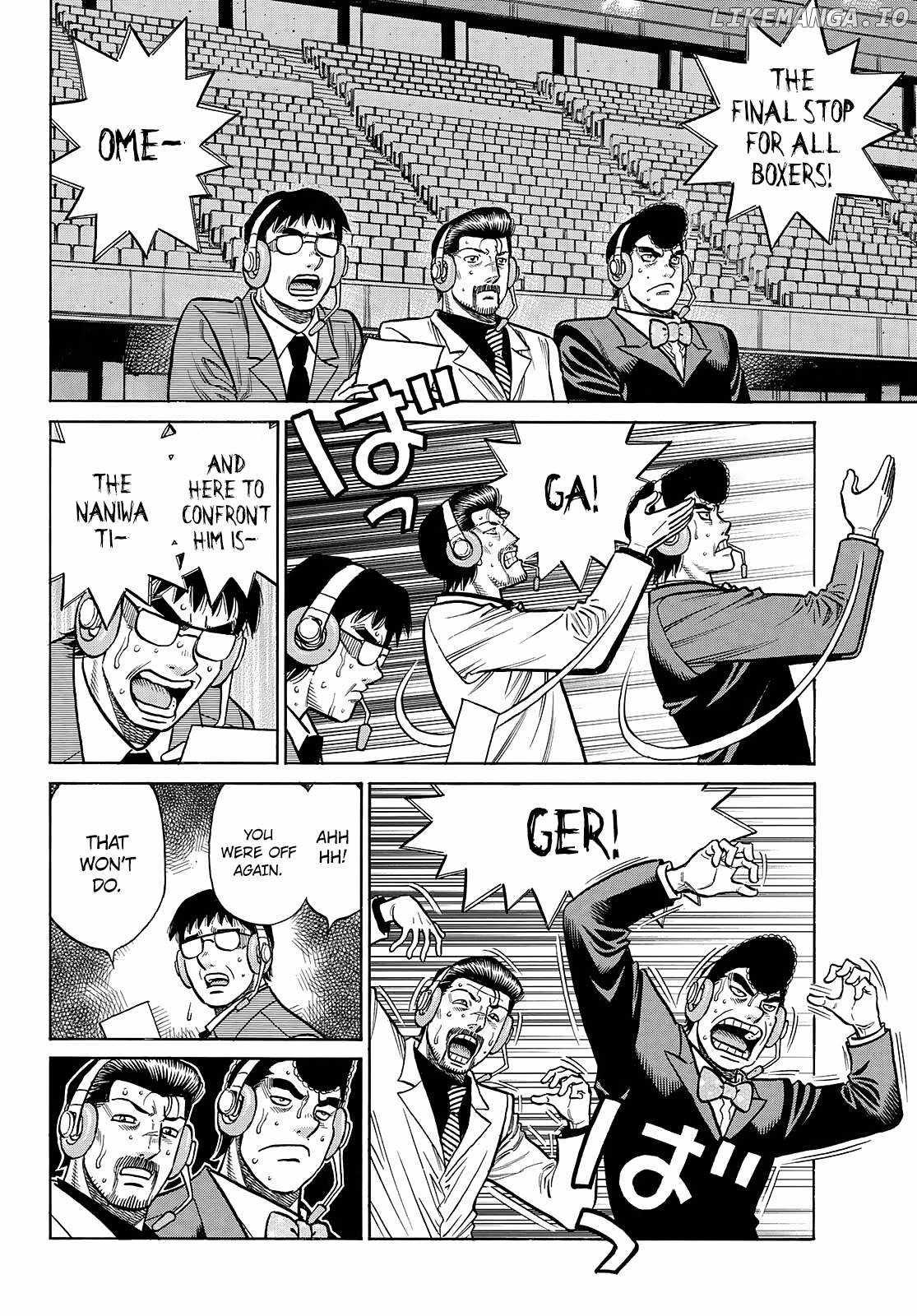 Hajime no Ippo Chapter 1493 3